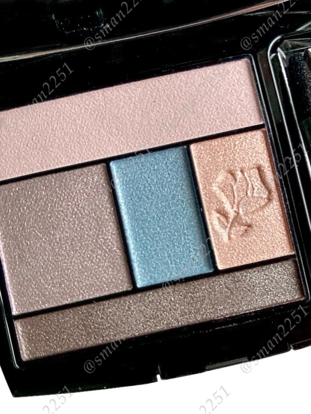 💖NEW!💖Lancôme 407 Bleu Ciel Parisien Color Design Eyeshadow Palette BNIB! NEW!
